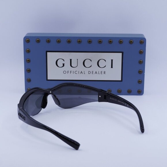 Final Price! Gucci GG1651S 004 Black/Silver Sunglasses main image 7